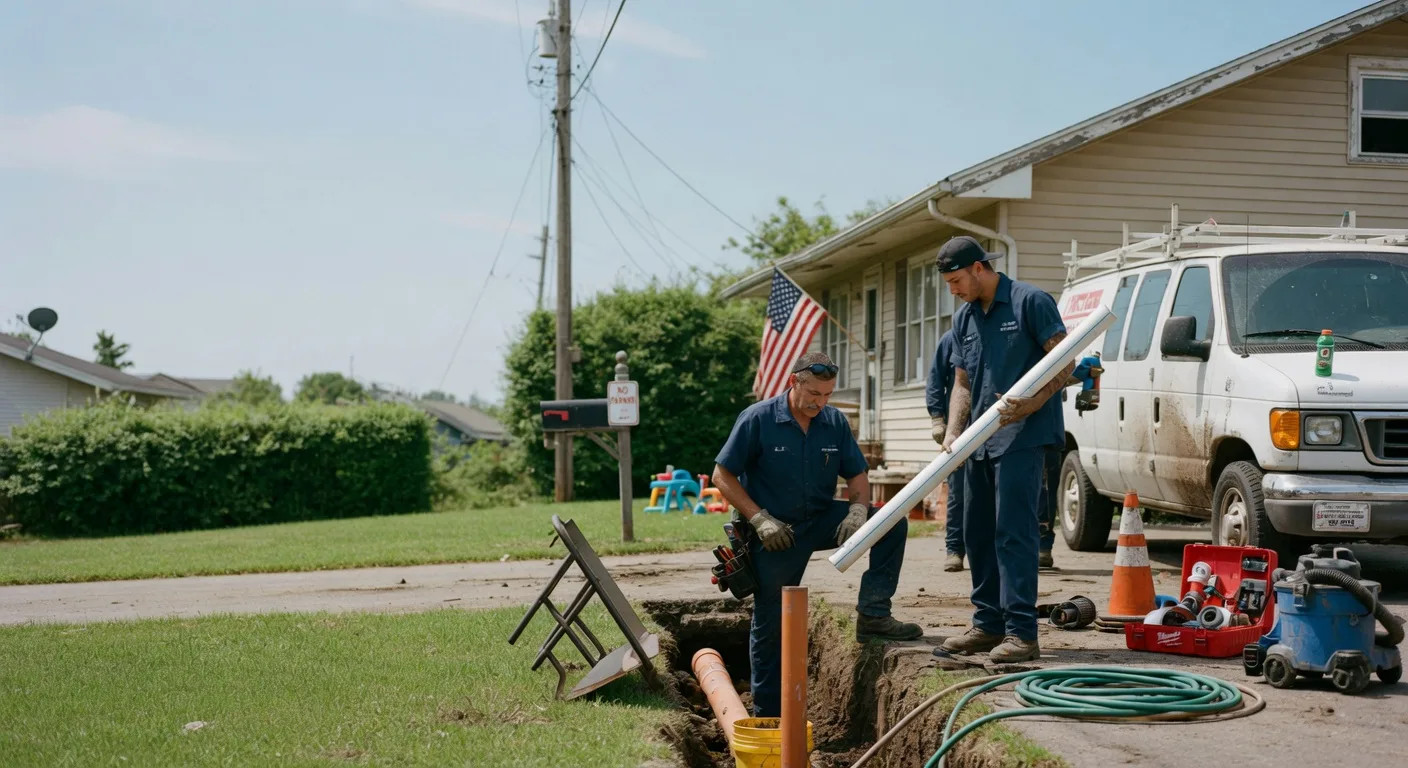 Drain Cleaning in Wagoner, OK near me